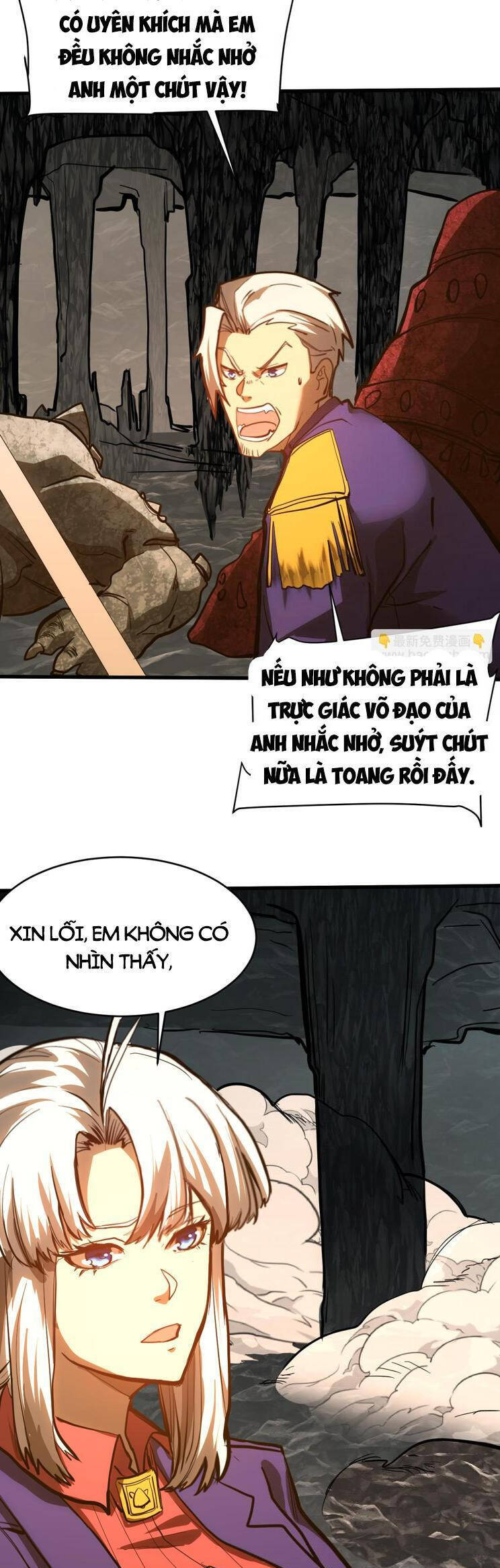 Cao Võ: Hạ Cánh Đến Một Vạn Năm Sau Chap 146 - Next Chap 147