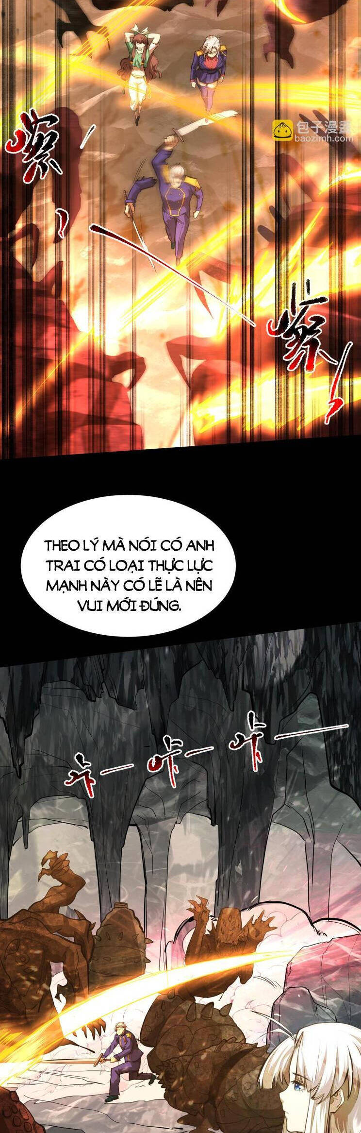 Cao Võ: Hạ Cánh Đến Một Vạn Năm Sau Chap 146 - Next Chap 147