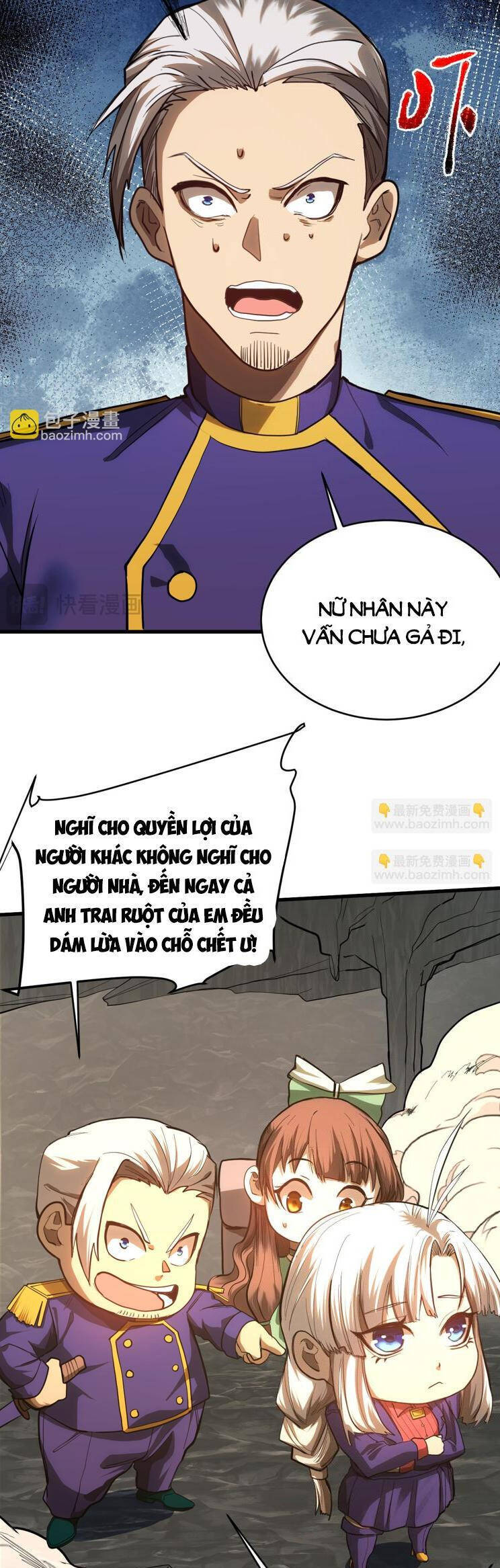 Cao Võ: Hạ Cánh Đến Một Vạn Năm Sau Chap 146 - Next Chap 147