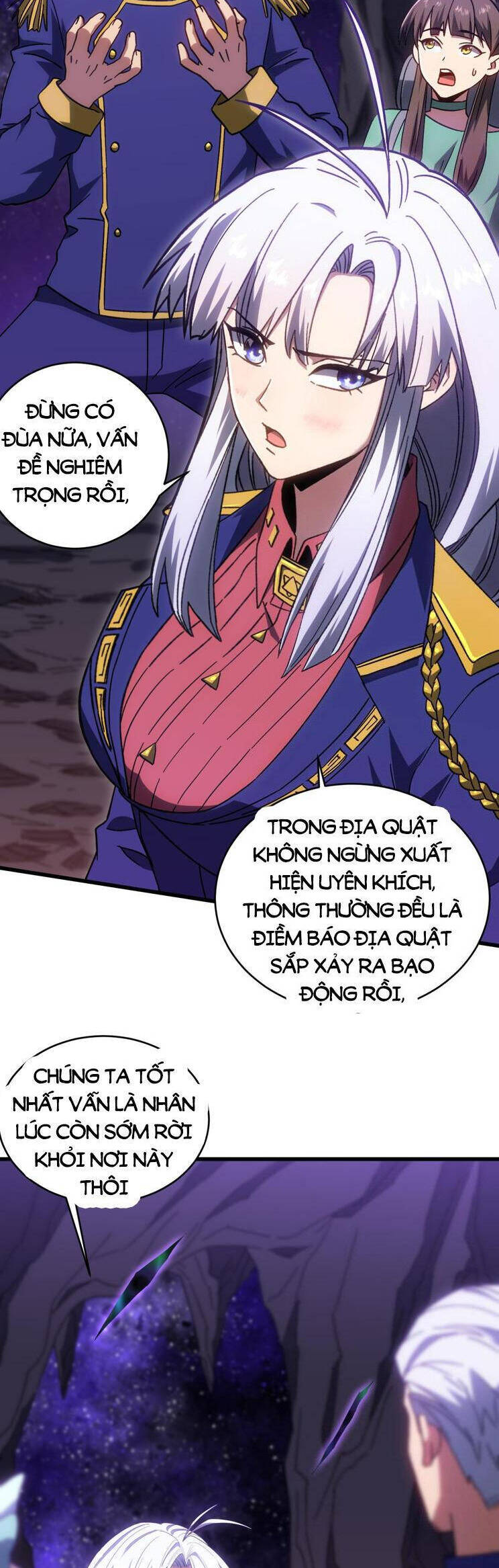 Cao Võ: Hạ Cánh Đến Một Vạn Năm Sau Chap 146 - Next Chap 147