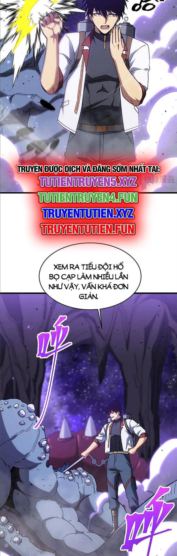 Cao Võ: Hạ Cánh Đến Một Vạn Năm Sau Chap 146 - Next Chap 147