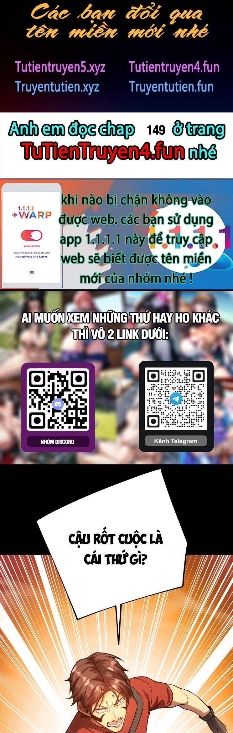 Cao Võ: Hạ Cánh Đến Một Vạn Năm Sau Chap 148 - Next Chap 149