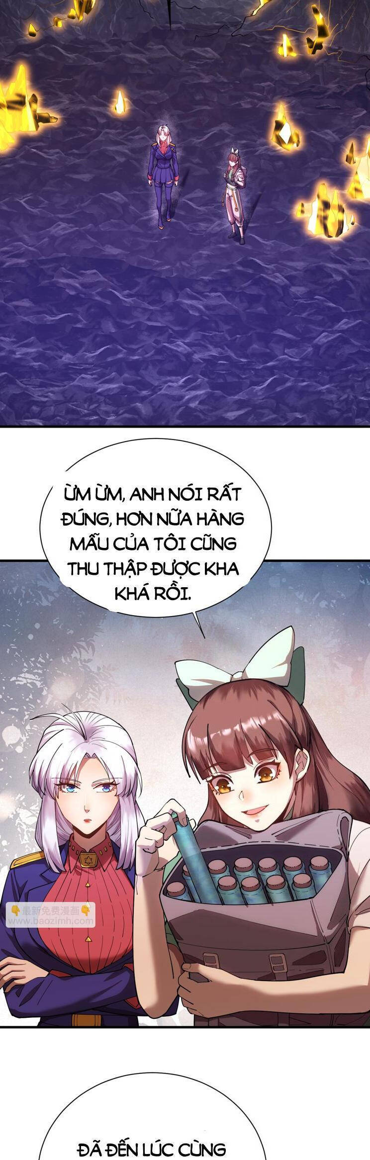 Cao Võ: Hạ Cánh Đến Một Vạn Năm Sau Chap 148 - Next Chap 149