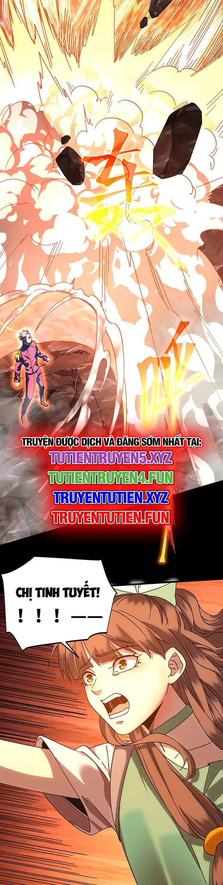 Cao Võ: Hạ Cánh Đến Một Vạn Năm Sau Chap 149.1 - Next Chap 150.1