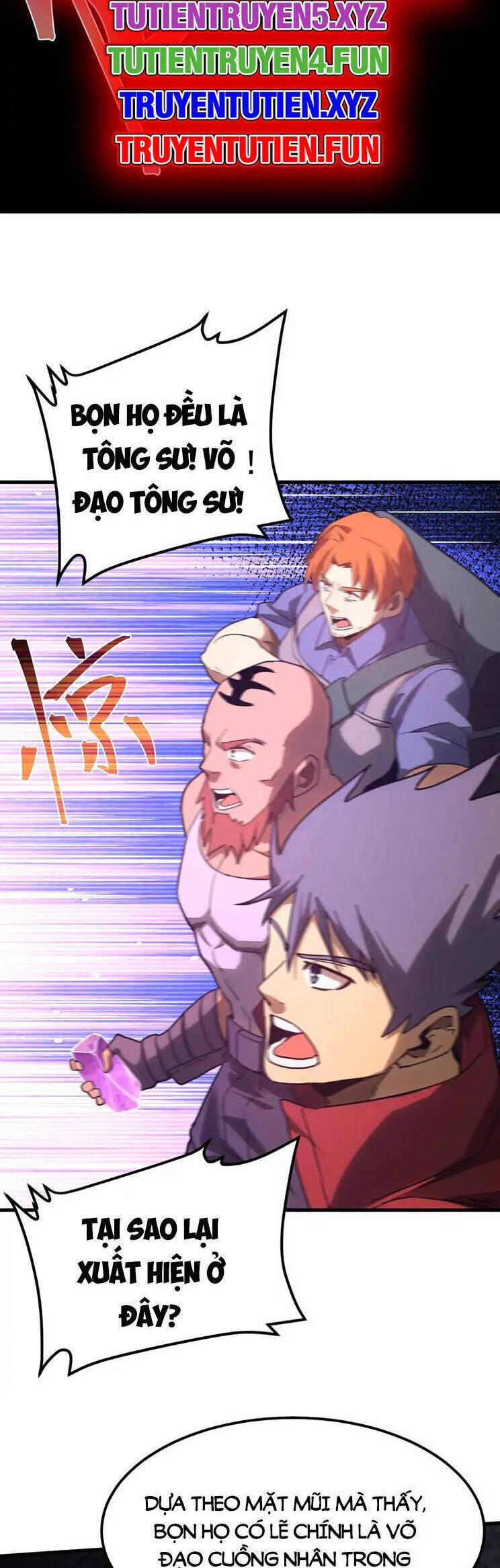 Cao Võ: Hạ Cánh Đến Một Vạn Năm Sau Chap 140 - Next Chap 141