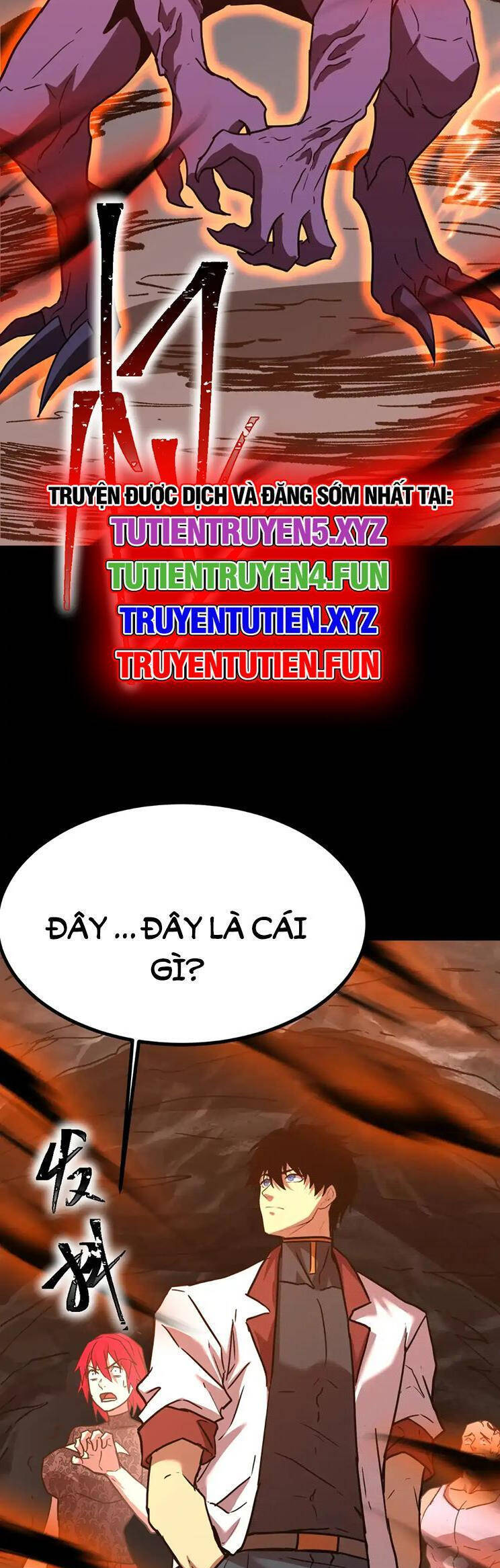 Cao Võ: Hạ Cánh Đến Một Vạn Năm Sau Chap 140 - Next Chap 141