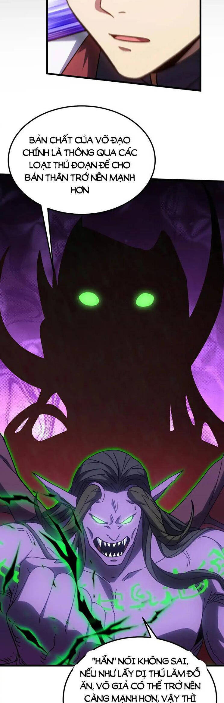 Cao Võ: Hạ Cánh Đến Một Vạn Năm Sau Chap 140 - Next Chap 141