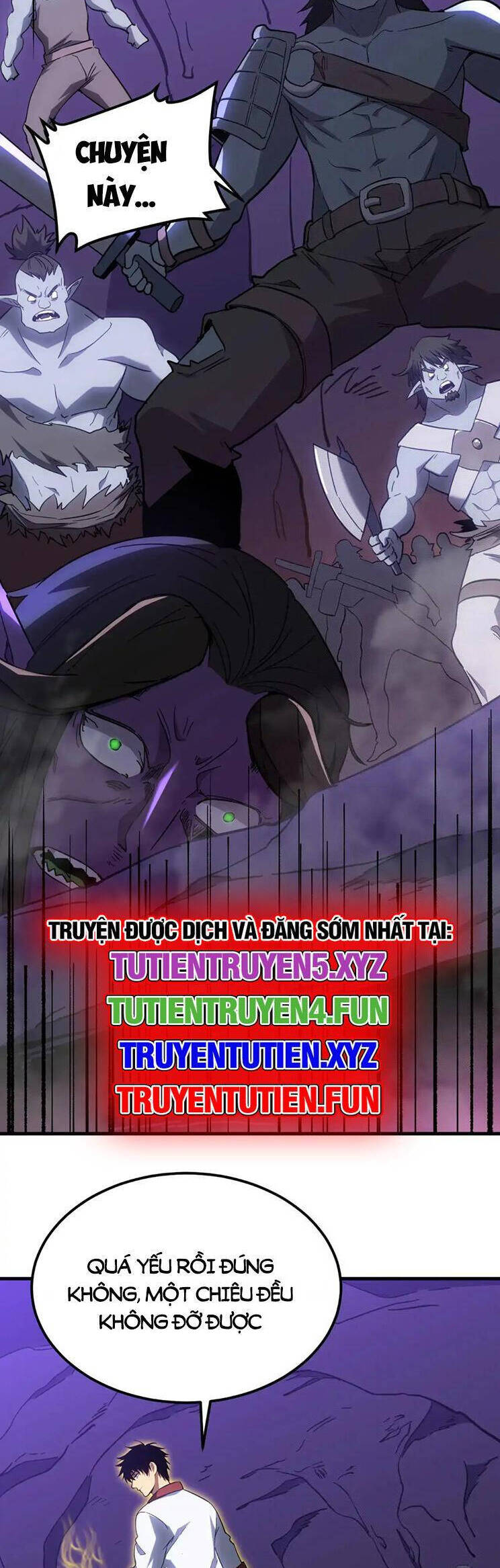 Cao Võ: Hạ Cánh Đến Một Vạn Năm Sau Chap 141 - Next Chap 142