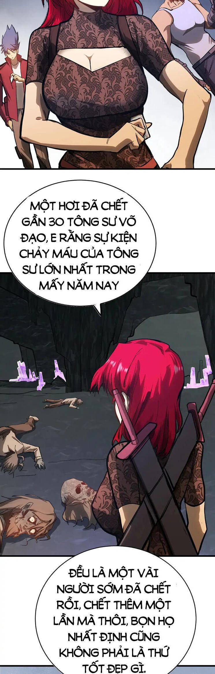 Cao Võ: Hạ Cánh Đến Một Vạn Năm Sau Chap 141 - Next Chap 142