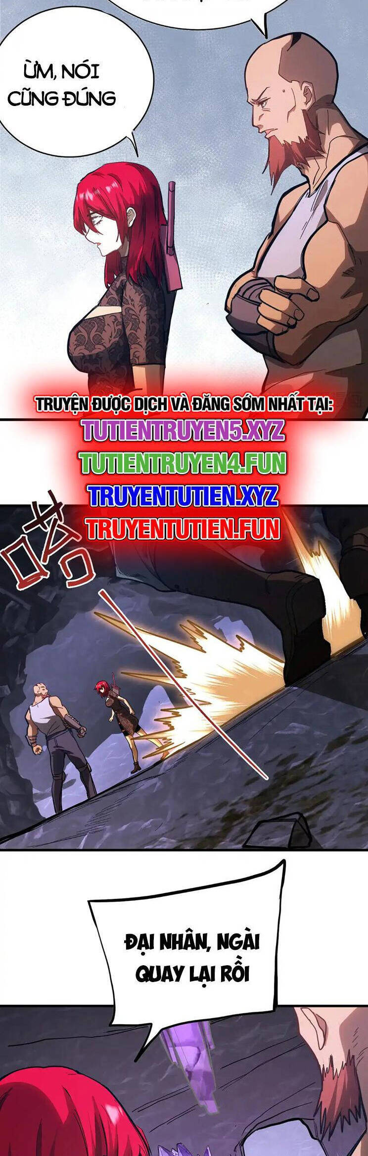 Cao Võ: Hạ Cánh Đến Một Vạn Năm Sau Chap 141 - Next Chap 142