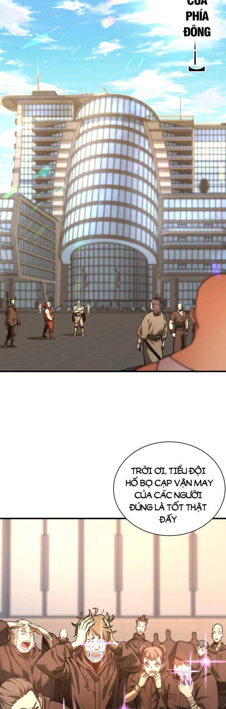 Cao Võ: Hạ Cánh Đến Một Vạn Năm Sau Chap 142 - Next Chap 143