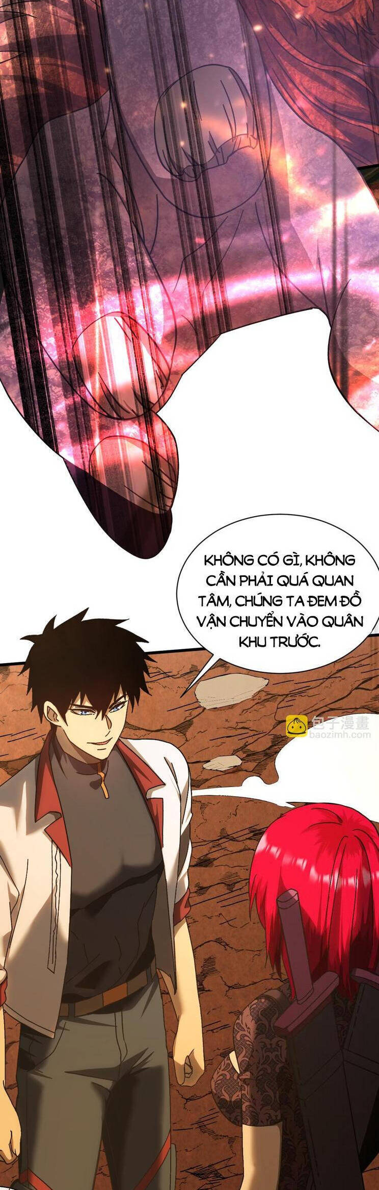Cao Võ: Hạ Cánh Đến Một Vạn Năm Sau Chap 142 - Next Chap 143