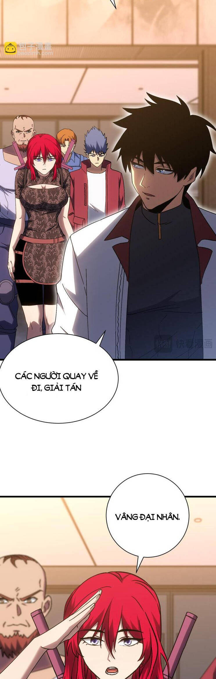 Cao Võ: Hạ Cánh Đến Một Vạn Năm Sau Chap 142 - Next Chap 143