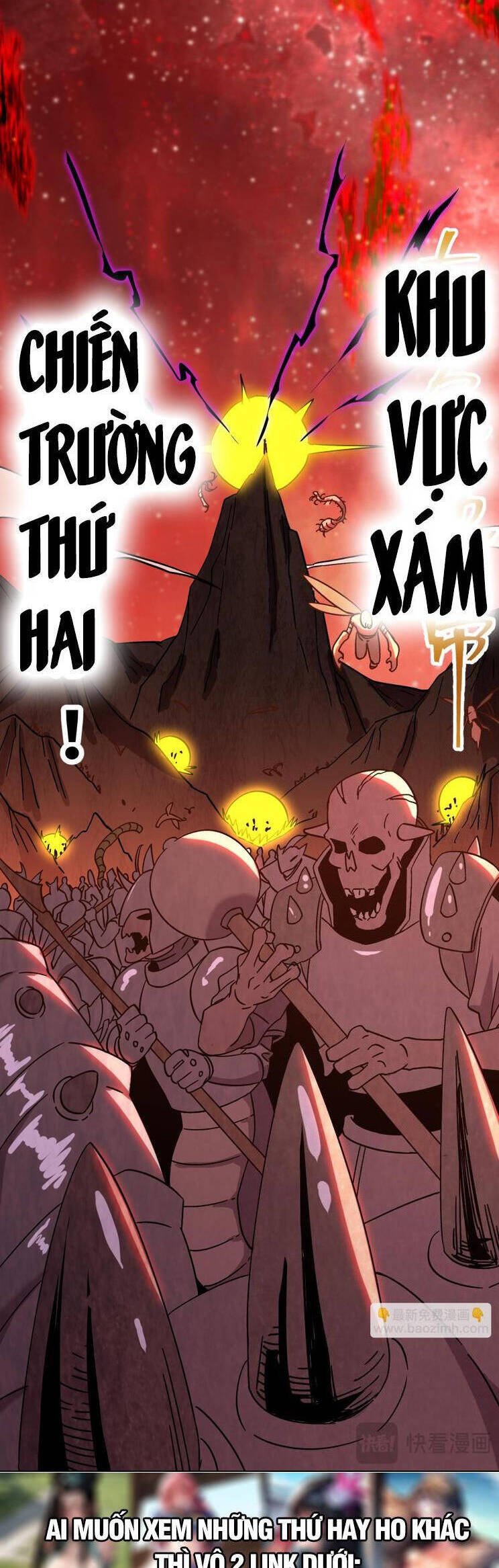 Cao Võ: Hạ Cánh Đến Một Vạn Năm Sau Chap 142 - Next Chap 143