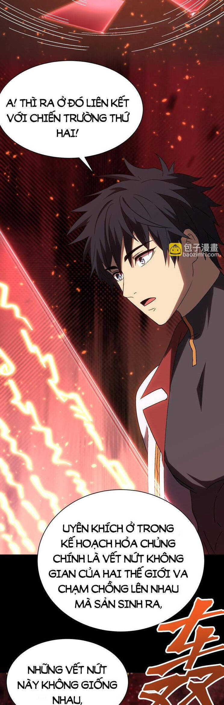 Cao Võ: Hạ Cánh Đến Một Vạn Năm Sau Chap 142 - Next Chap 143