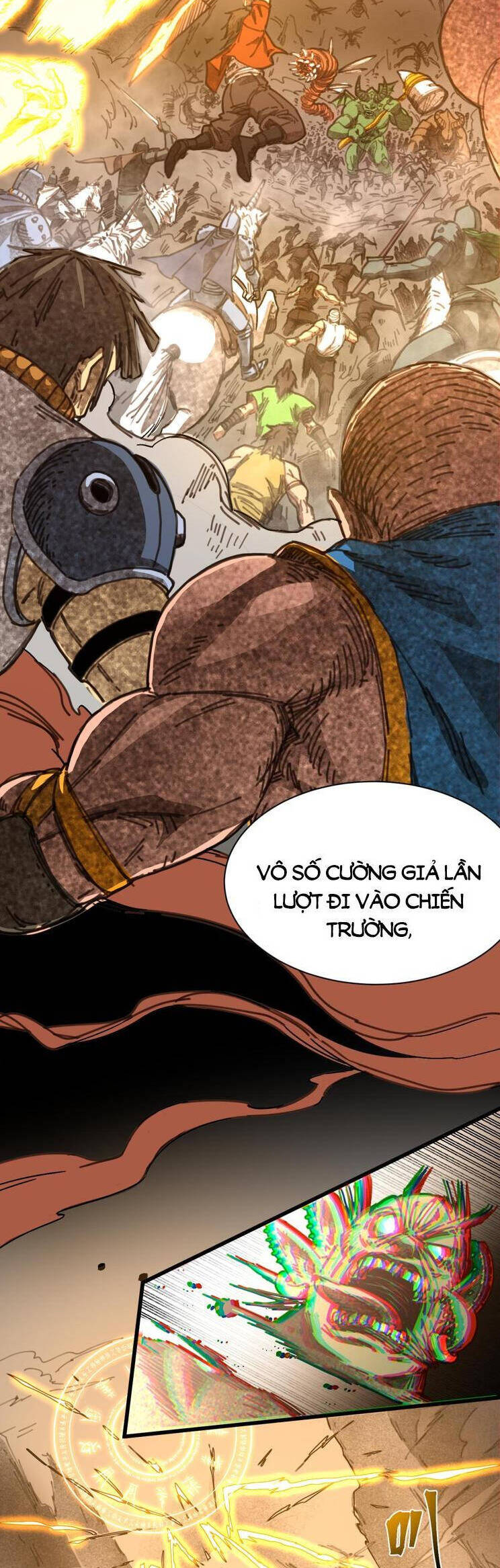 Cao Võ: Hạ Cánh Đến Một Vạn Năm Sau Chap 142 - Next Chap 143