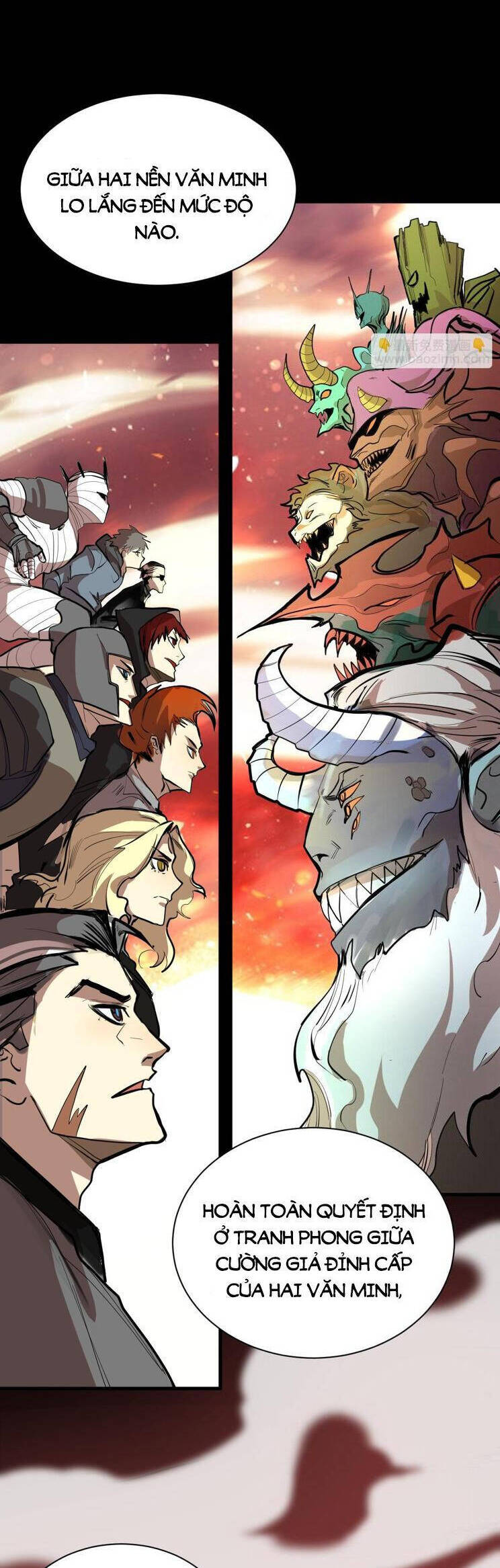 Cao Võ: Hạ Cánh Đến Một Vạn Năm Sau Chap 142 - Next Chap 143