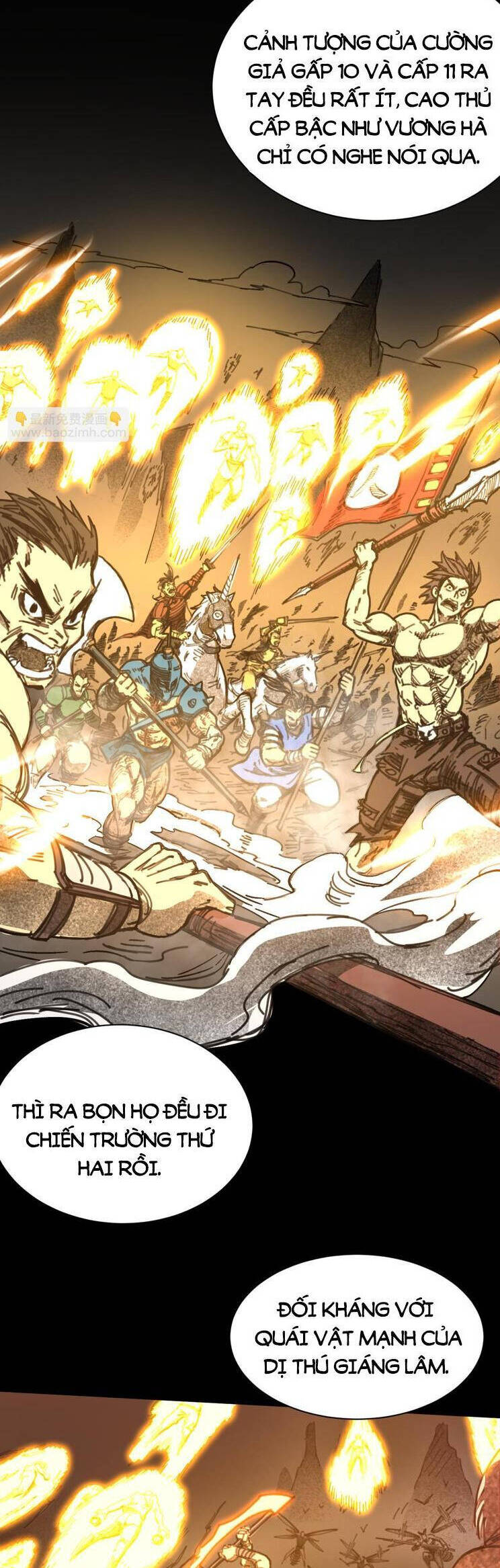Cao Võ: Hạ Cánh Đến Một Vạn Năm Sau Chap 142 - Next Chap 143