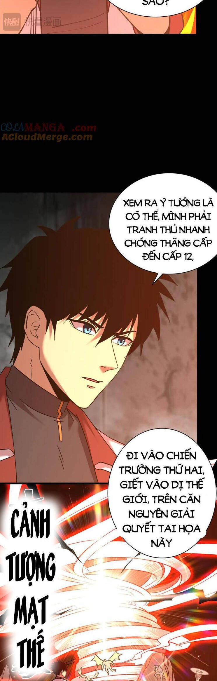 Cao Võ: Hạ Cánh Đến Một Vạn Năm Sau Chap 142 - Next Chap 143