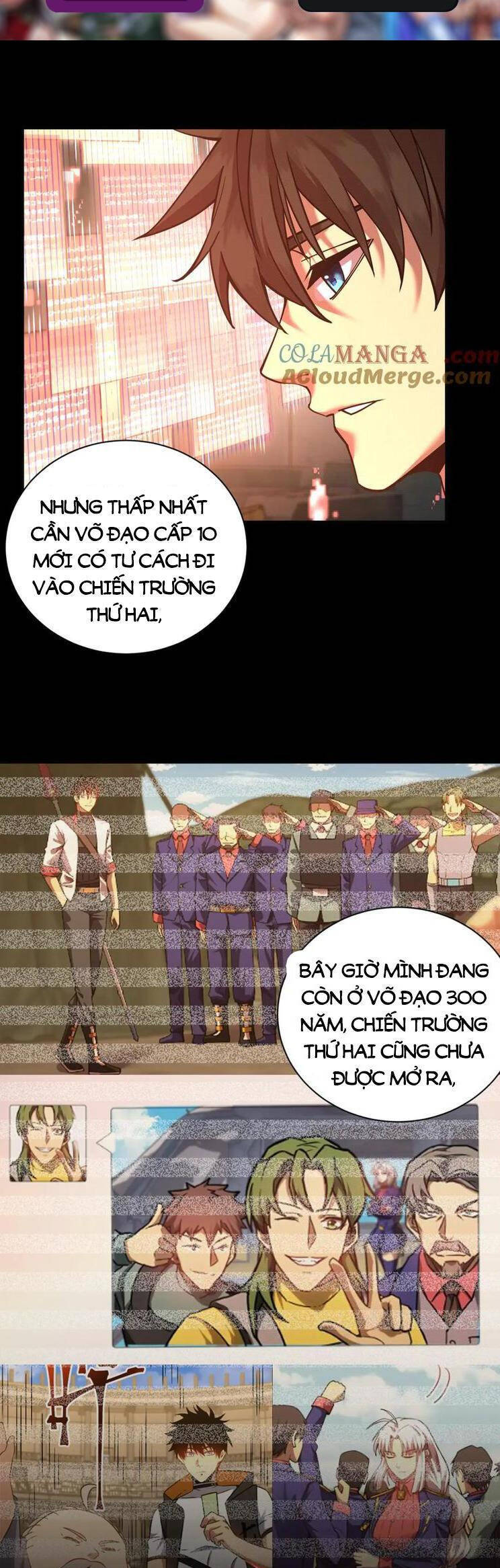 Cao Võ: Hạ Cánh Đến Một Vạn Năm Sau Chap 142 - Next Chap 143