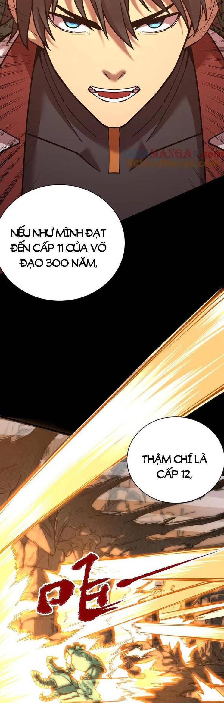 Cao Võ: Hạ Cánh Đến Một Vạn Năm Sau Chap 142 - Next Chap 143