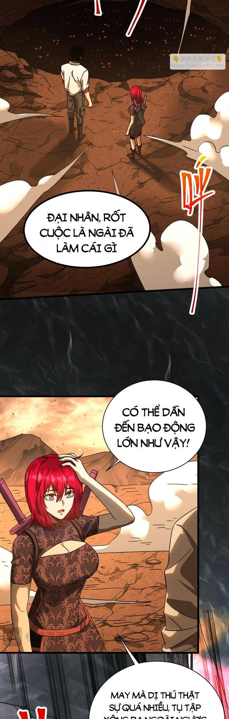 Cao Võ: Hạ Cánh Đến Một Vạn Năm Sau Chap 142 - Next Chap 143