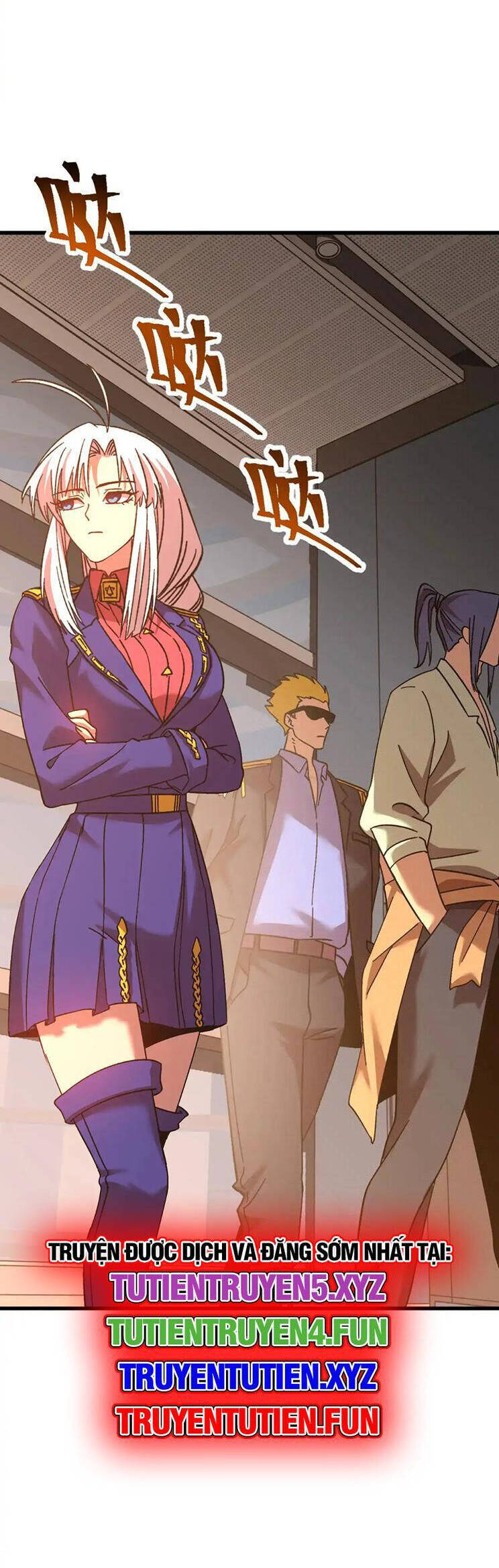 Cao Võ: Hạ Cánh Đến Một Vạn Năm Sau Chap 143 - Next Chap 144