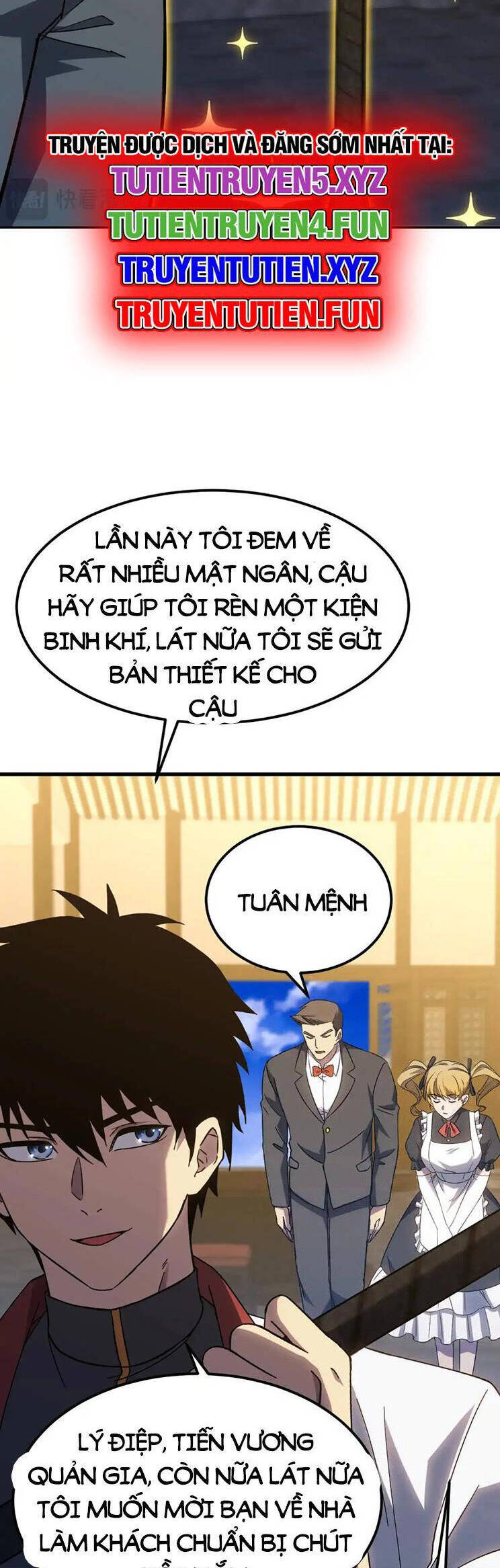 Cao Võ: Hạ Cánh Đến Một Vạn Năm Sau Chap 143 - Next Chap 144