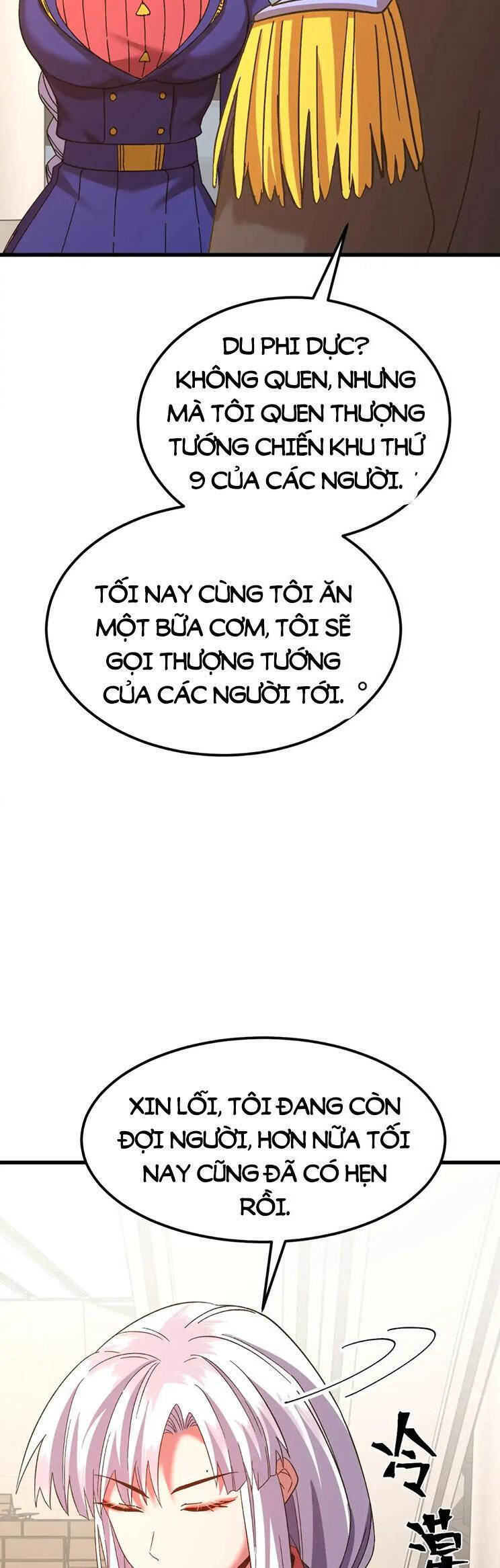 Cao Võ: Hạ Cánh Đến Một Vạn Năm Sau Chap 143 - Next Chap 144