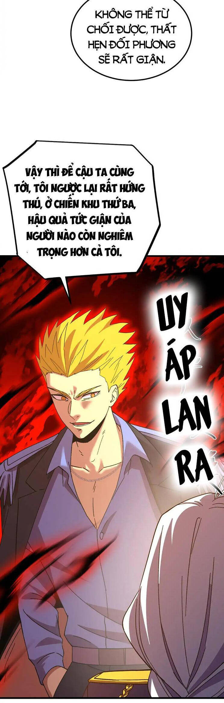 Cao Võ: Hạ Cánh Đến Một Vạn Năm Sau Chap 143 - Next Chap 144