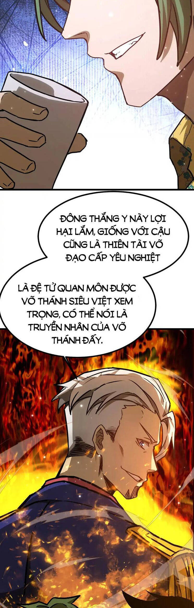 Cao Võ: Hạ Cánh Đến Một Vạn Năm Sau Chap 143 - Next Chap 144