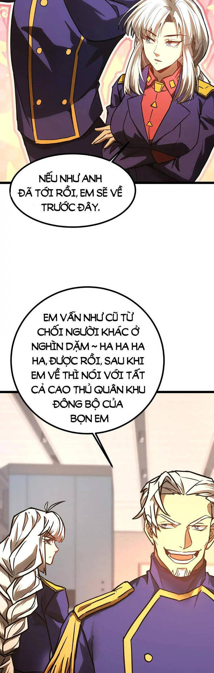 Cao Võ: Hạ Cánh Đến Một Vạn Năm Sau Chap 143 - Next Chap 144