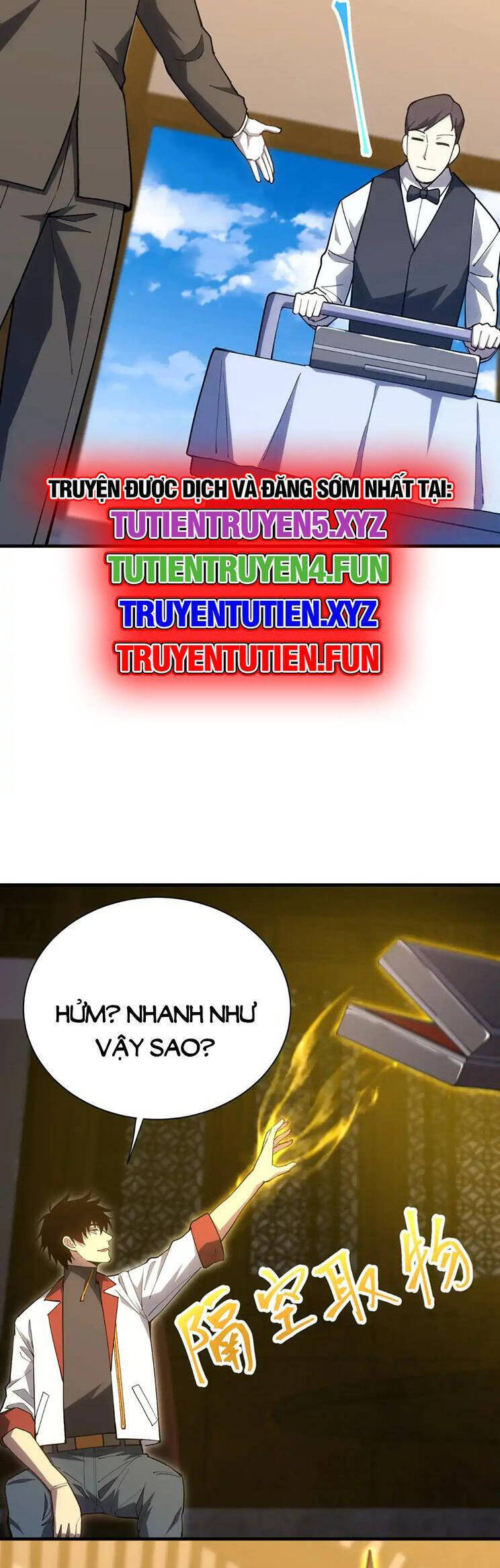 Cao Võ: Hạ Cánh Đến Một Vạn Năm Sau Chap 143 - Next Chap 144