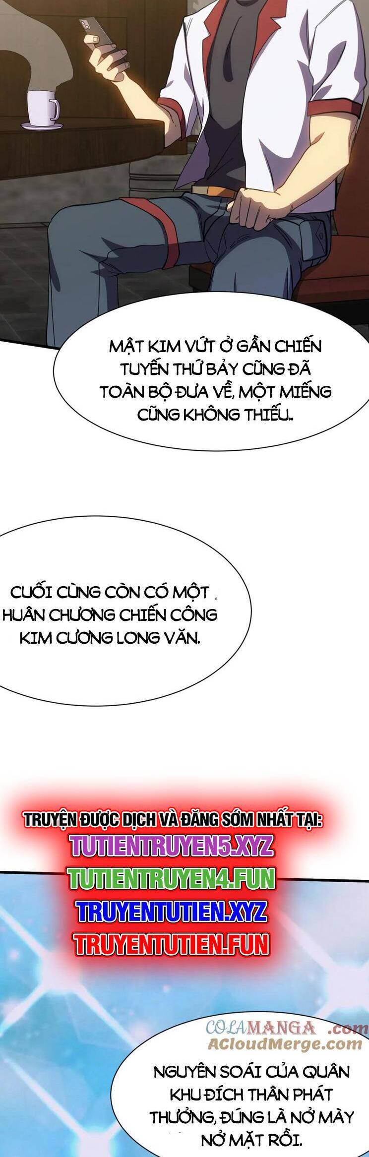 Cao Võ: Hạ Cánh Đến Một Vạn Năm Sau Chap 154 - Next Chap 155
