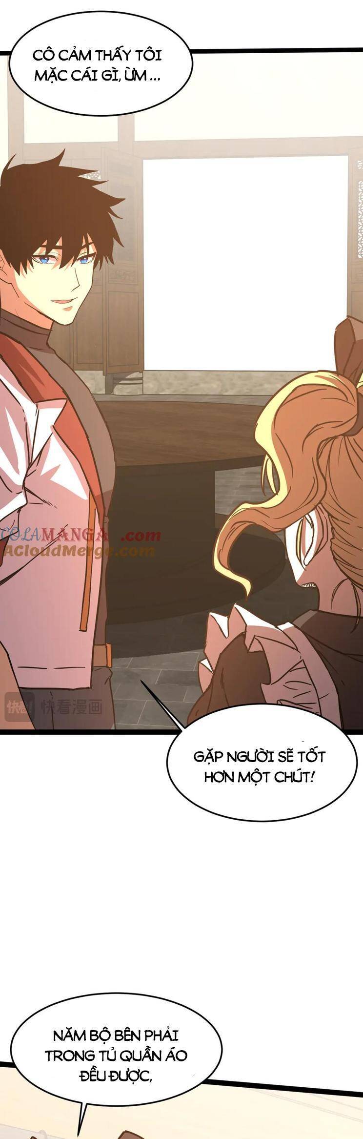 Cao Võ: Hạ Cánh Đến Một Vạn Năm Sau Chap 154 - Next Chap 155