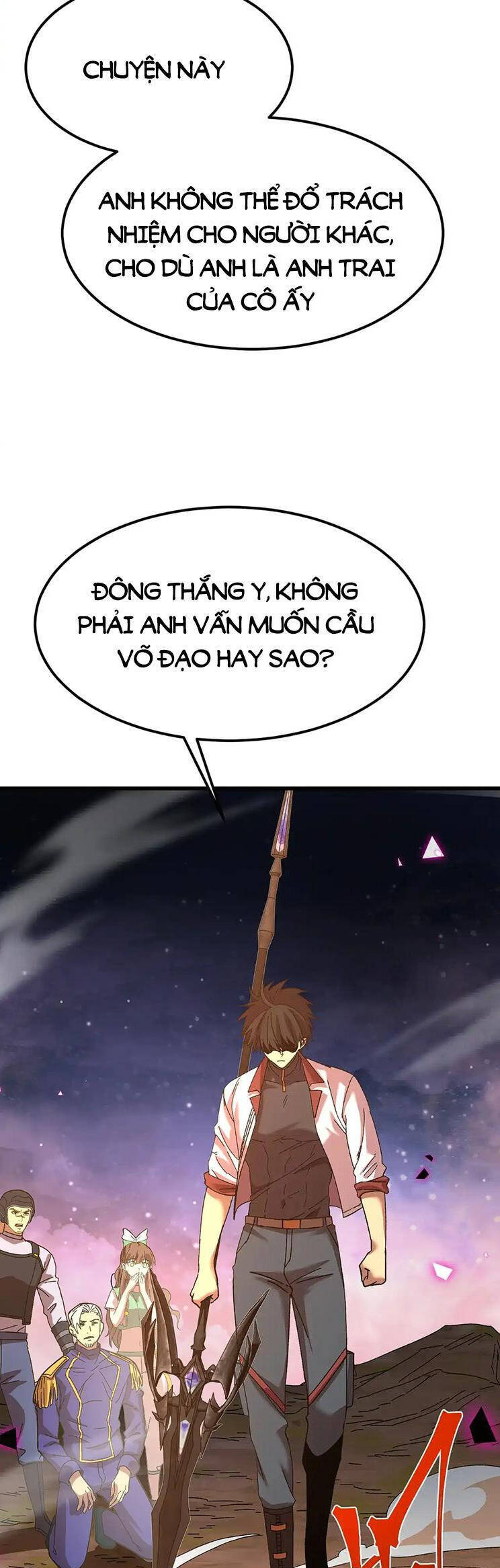 Cao Võ: Hạ Cánh Đến Một Vạn Năm Sau Chap 150 - Next Chap 151