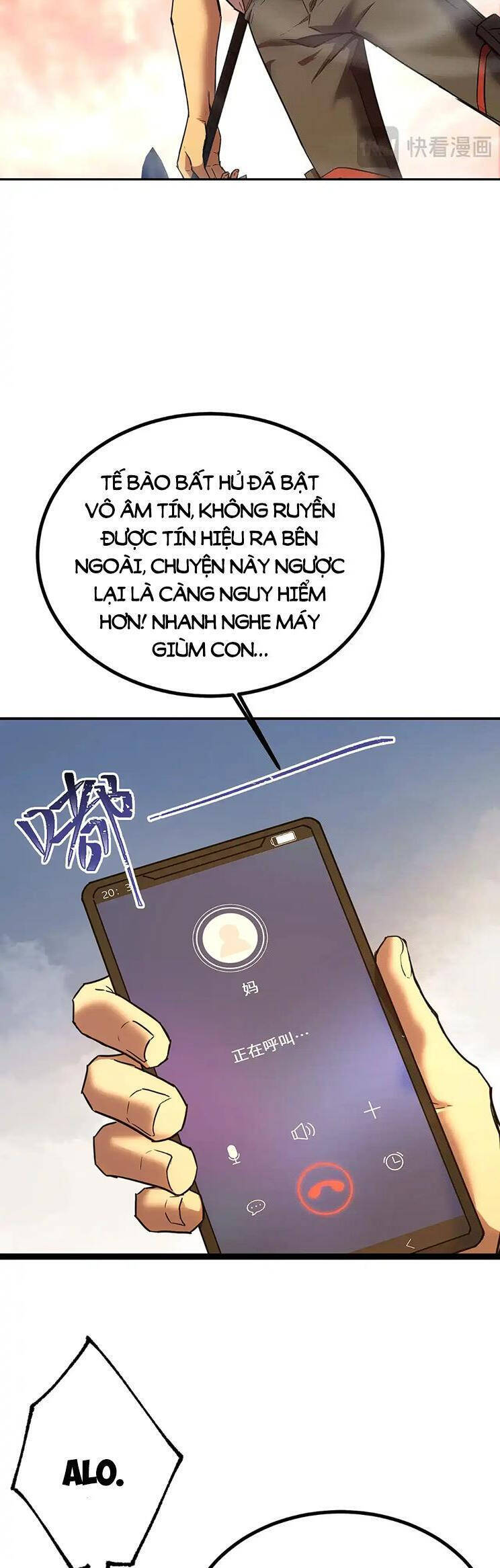 Cao Võ: Hạ Cánh Đến Một Vạn Năm Sau Chap 150 - Next Chap 151