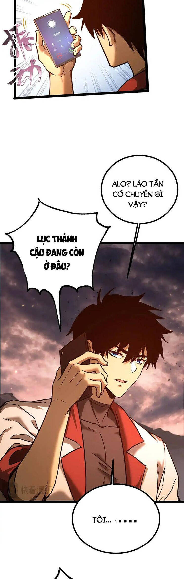 Cao Võ: Hạ Cánh Đến Một Vạn Năm Sau Chap 150 - Next Chap 151