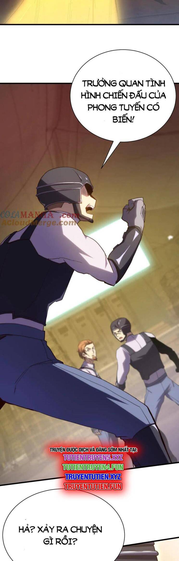 Cao Võ: Hạ Cánh Đến Một Vạn Năm Sau Chap 153 - Next Chap 154