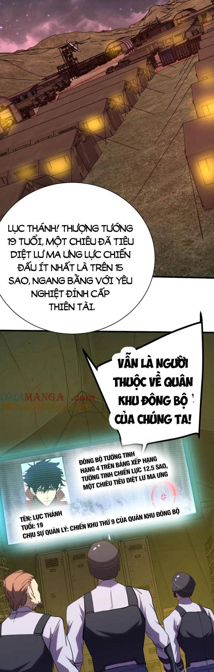 Cao Võ: Hạ Cánh Đến Một Vạn Năm Sau Chap 153 - Next Chap 154