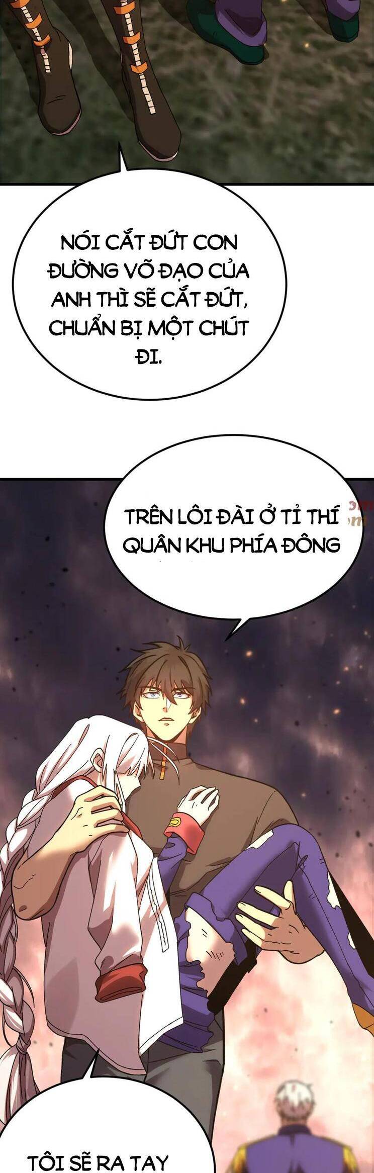 Cao Võ: Hạ Cánh Đến Một Vạn Năm Sau Chap 153 - Next Chap 154