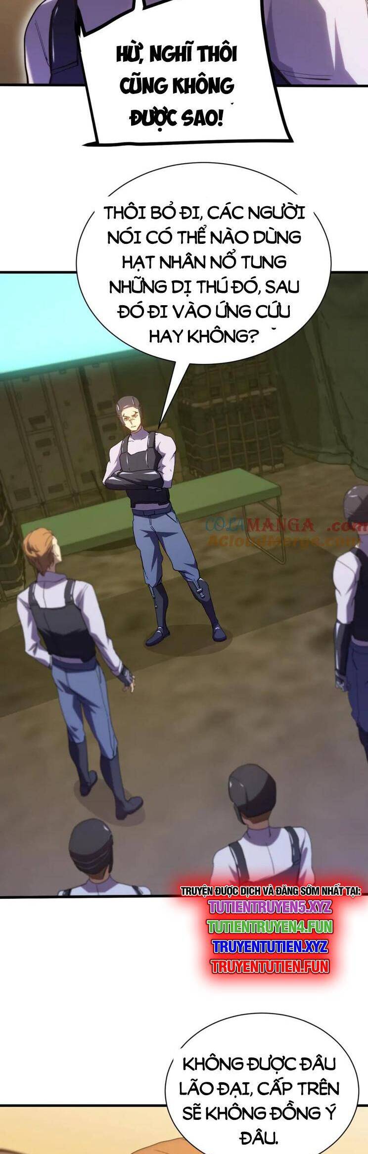 Cao Võ: Hạ Cánh Đến Một Vạn Năm Sau Chap 153 - Next Chap 154