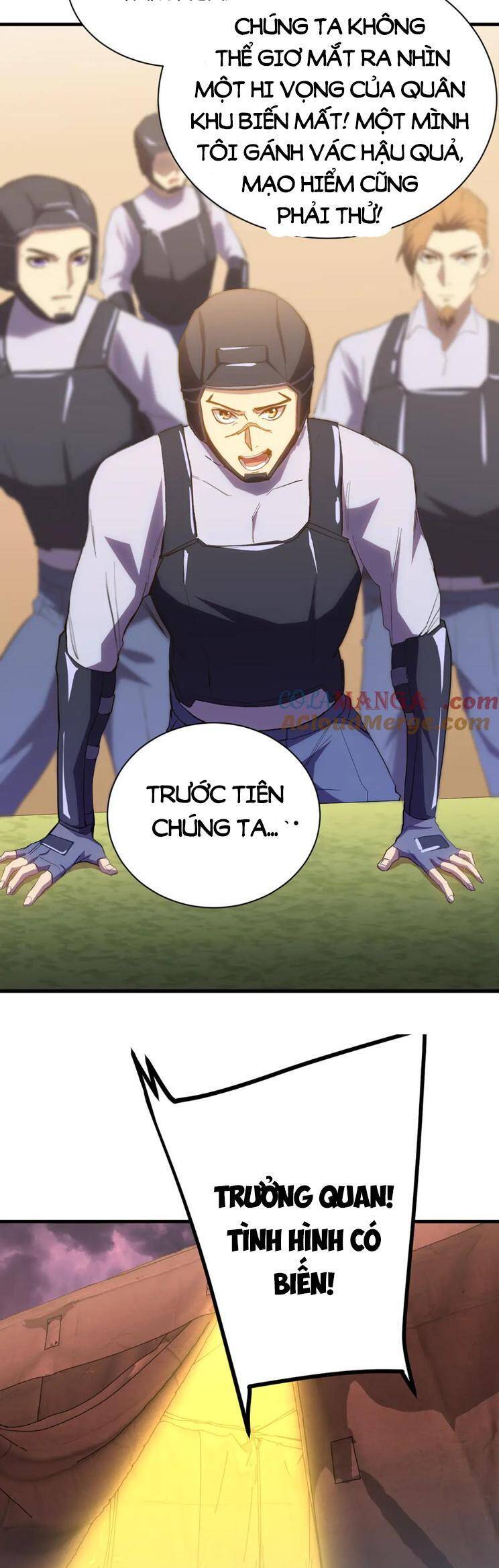 Cao Võ: Hạ Cánh Đến Một Vạn Năm Sau Chap 153 - Next Chap 154