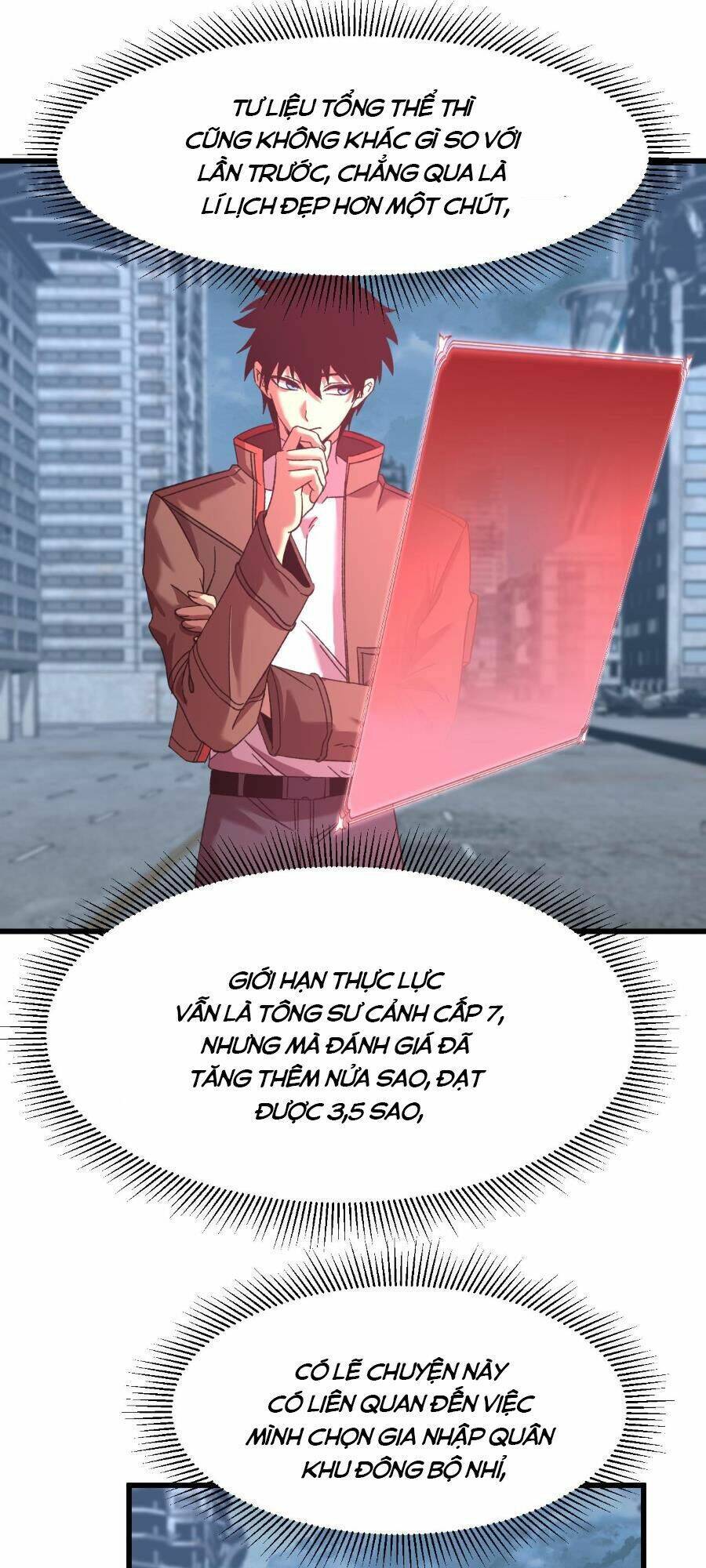 Cao Võ: Hạ Cánh Đến Một Vạn Năm Sau Chap 49 - Next Chap 50