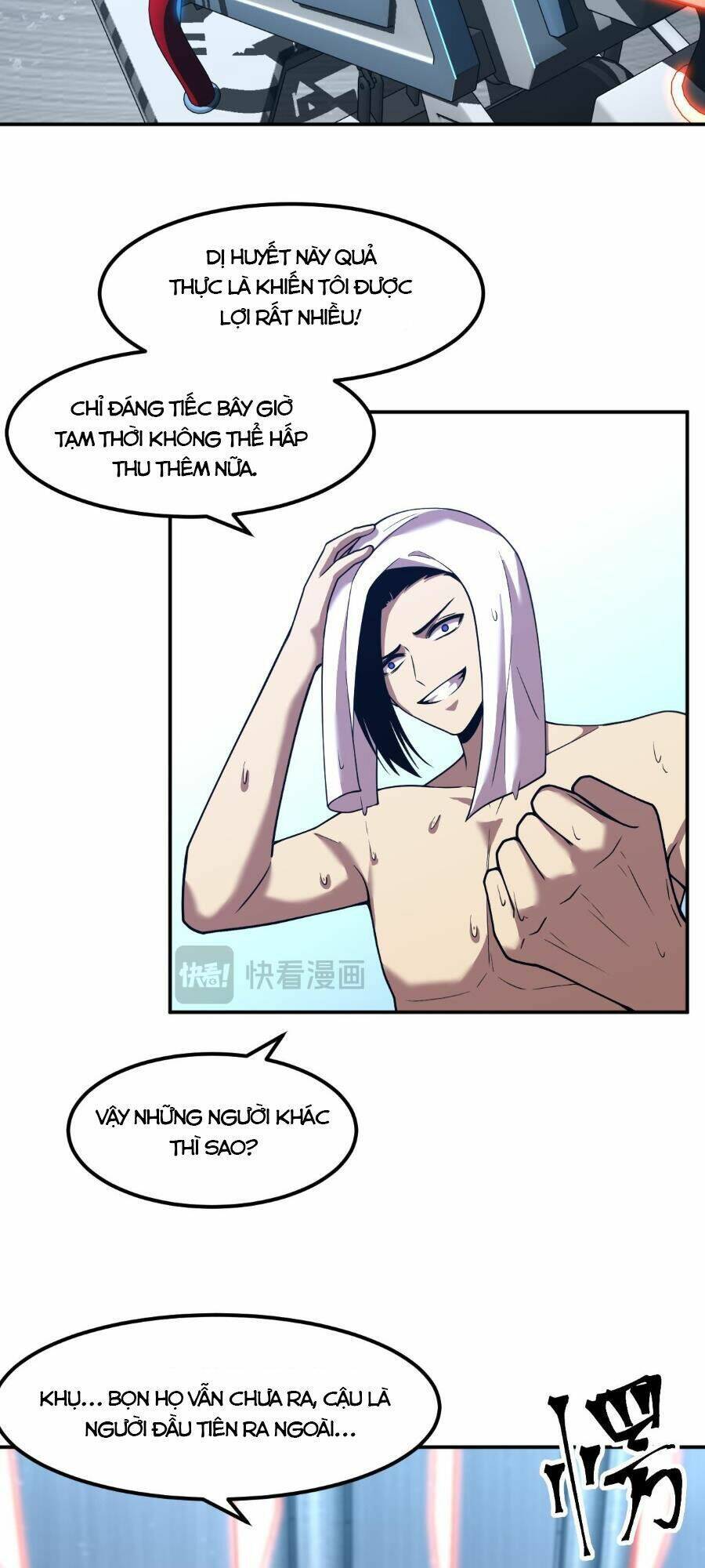 Cao Võ: Hạ Cánh Đến Một Vạn Năm Sau Chap 50 - Next Chap 51