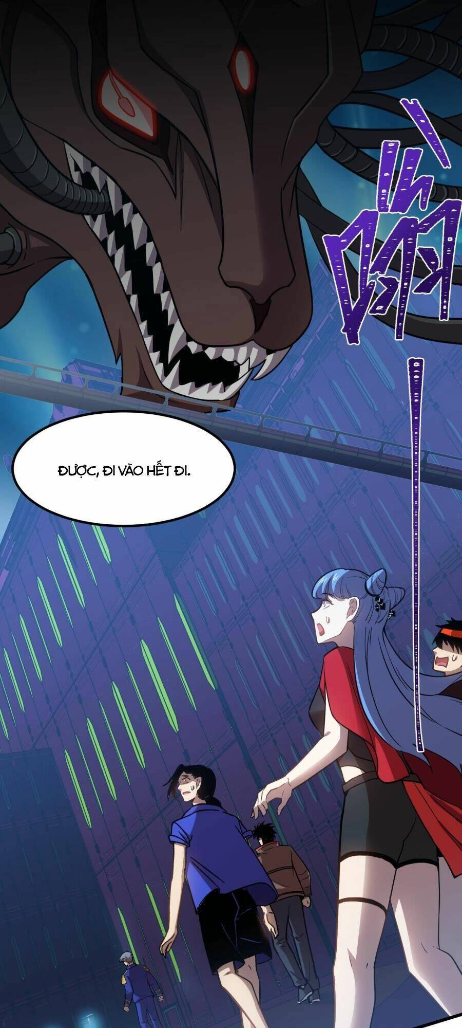 Cao Võ: Hạ Cánh Đến Một Vạn Năm Sau Chap 50 - Next Chap 51