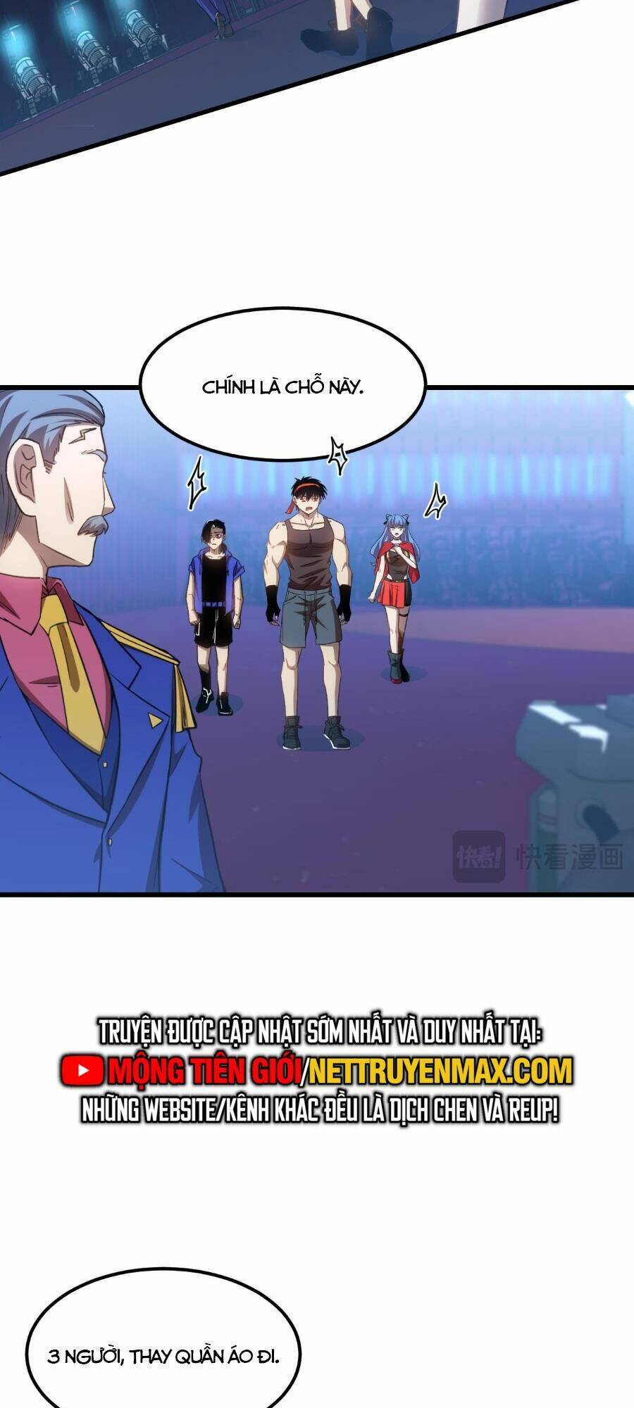 Cao Võ: Hạ Cánh Đến Một Vạn Năm Sau Chap 50 - Next Chap 51