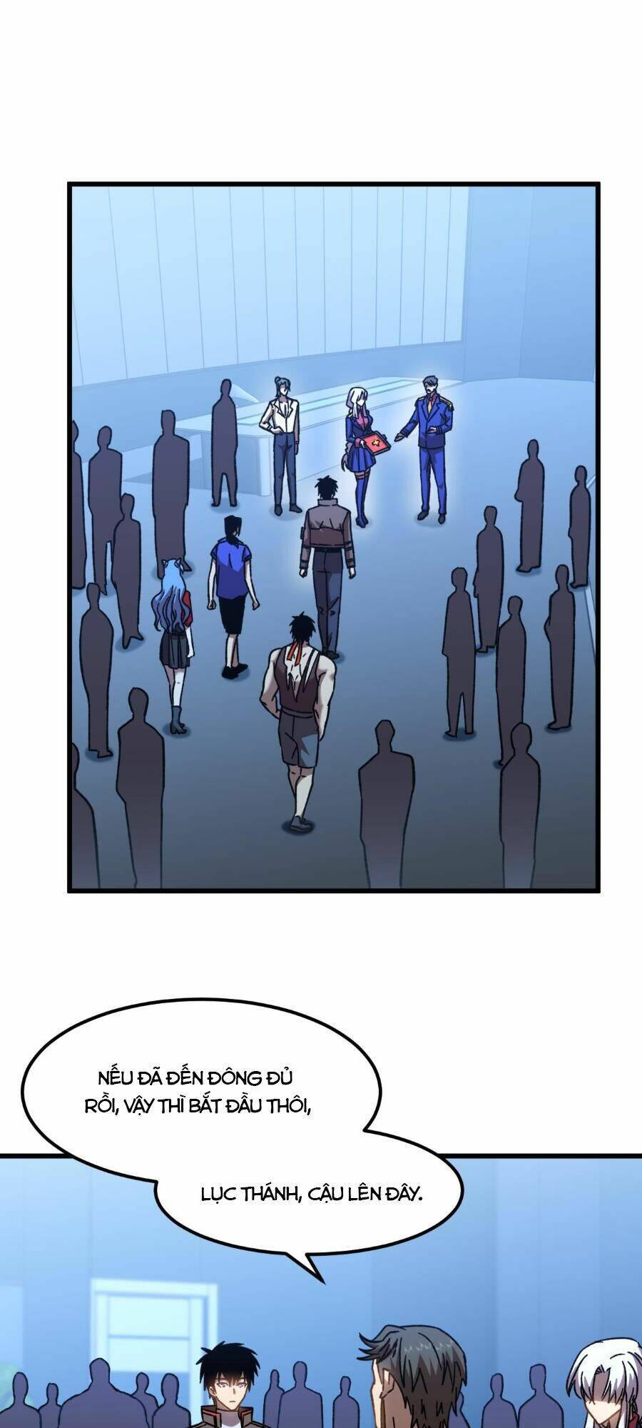 Cao Võ: Hạ Cánh Đến Một Vạn Năm Sau Chap 50 - Next Chap 51