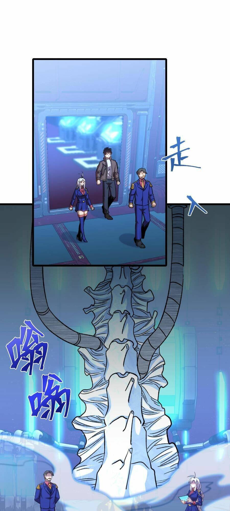 Cao Võ: Hạ Cánh Đến Một Vạn Năm Sau Chap 50 - Next Chap 51