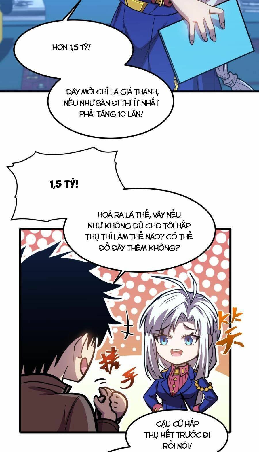 Cao Võ: Hạ Cánh Đến Một Vạn Năm Sau Chap 50 - Next Chap 51